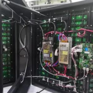 How to wire the wires of the LED display?