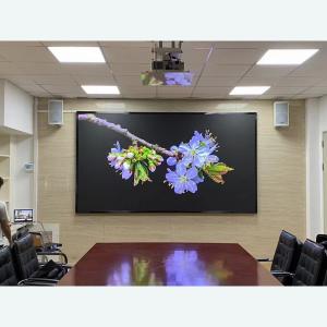 The advantages of small-pitch LED display in indoor applications